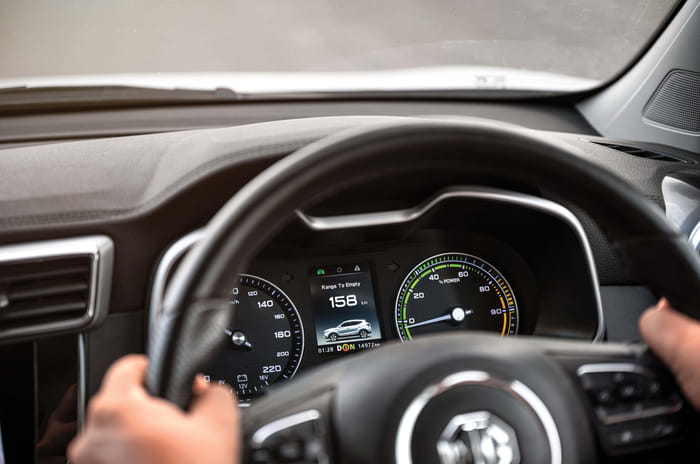 Driving the MG ZS EV from Mumbai to Goa 